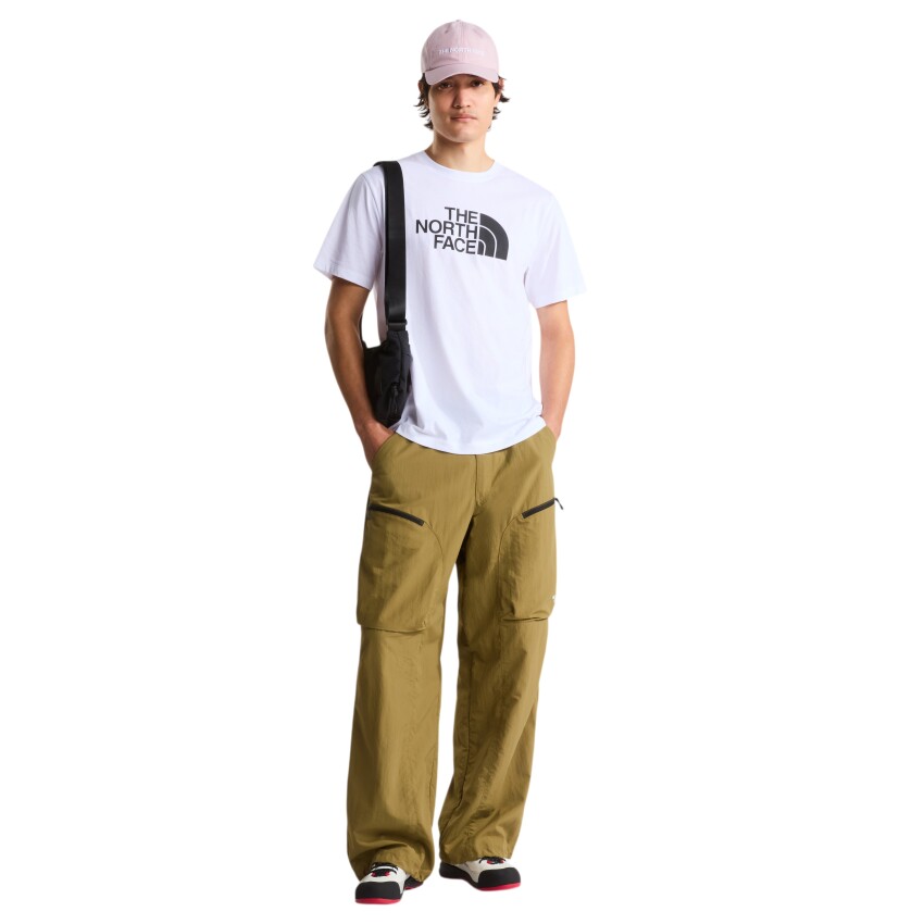 The North Face M Evolution Half Dome Regular Short Slee Beyaz Erkek Tshirt - 3