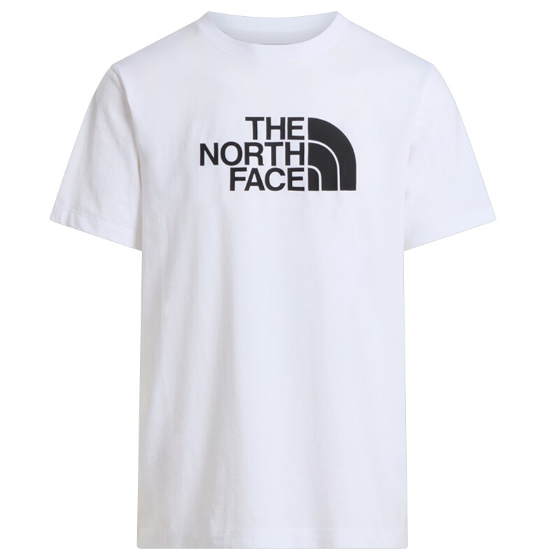 The North Face M Evolution Half Dome Regular Short Slee Beyaz Erkek Tshirt - 4