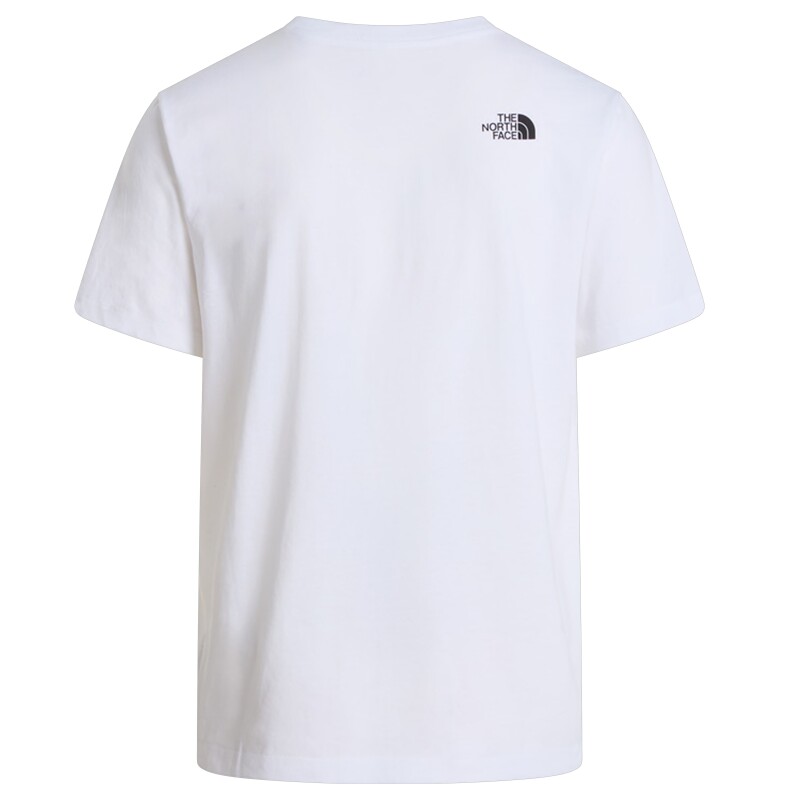 The North Face M Evolution Half Dome Regular Short Slee Beyaz Erkek Tshirt - 5