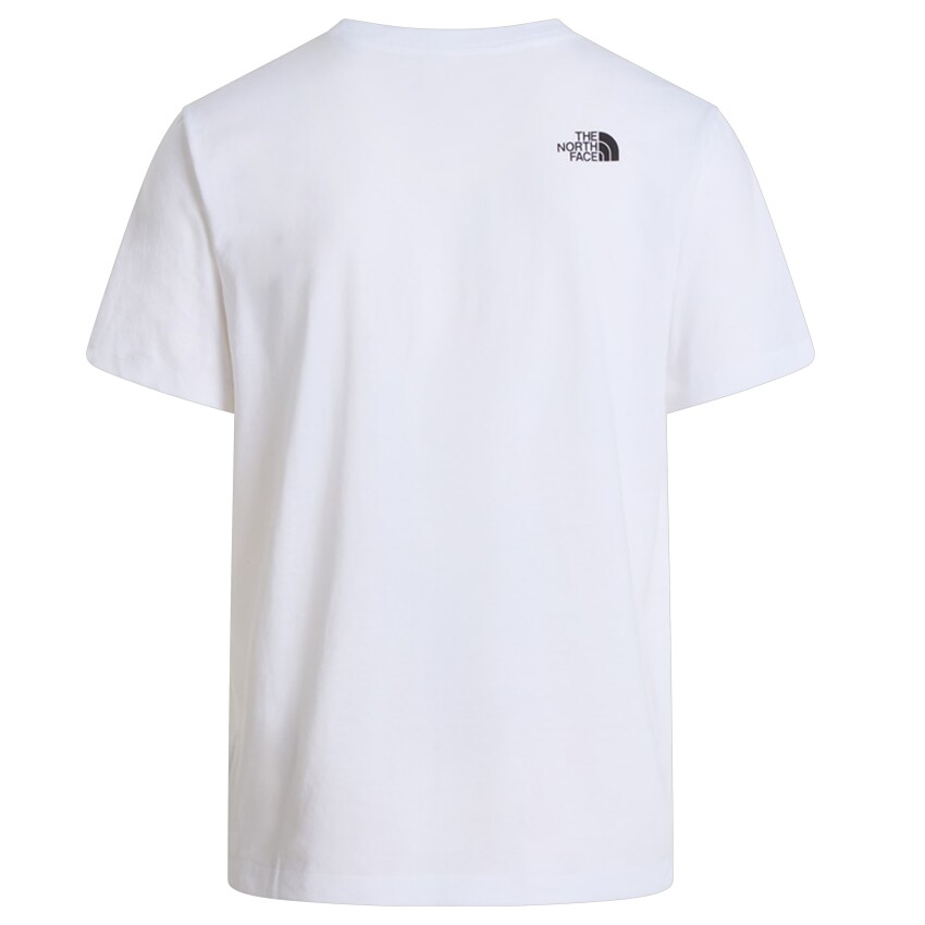 The North Face M Evolution Half Dome Regular Short Slee Beyaz Erkek Tshirt - 5