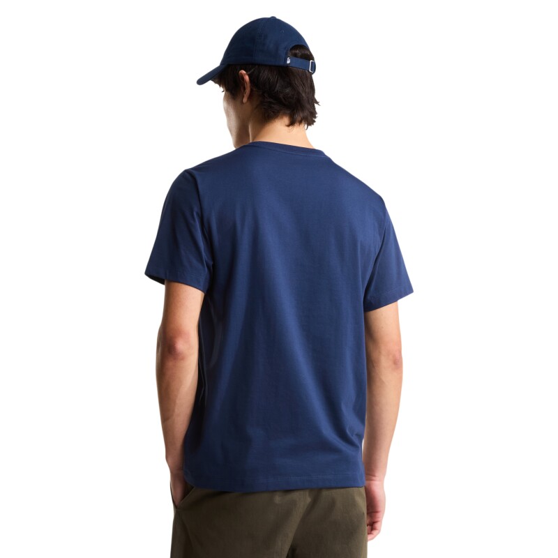 The North Face M Evolution Simple Dome Regular Short SL Lacivert Erkek Tshirt - The North Face (1)