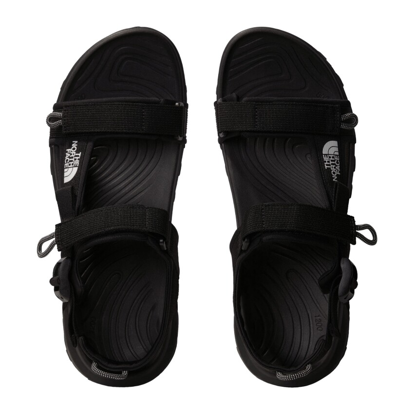 The North Face M Explore Camp Shandal Siyah Erkek Sandalet - 4