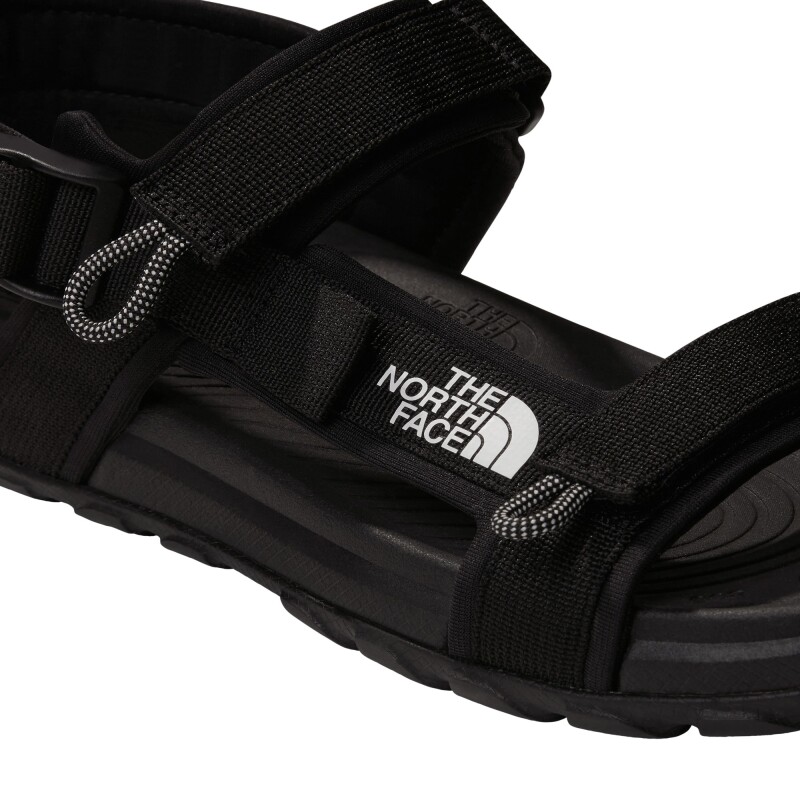 The North Face M Explore Camp Shandal Siyah Erkek Sandalet - 6