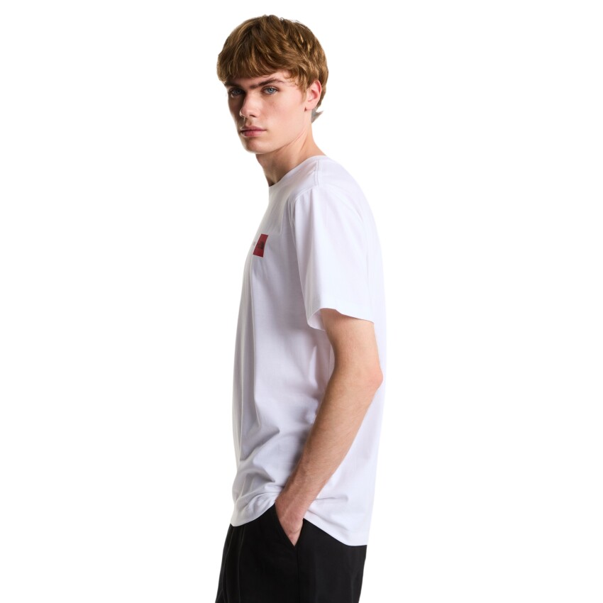 The North Face M Nse Reg SS Tee-Graphic Beyaz Erkek Tshirt - 2