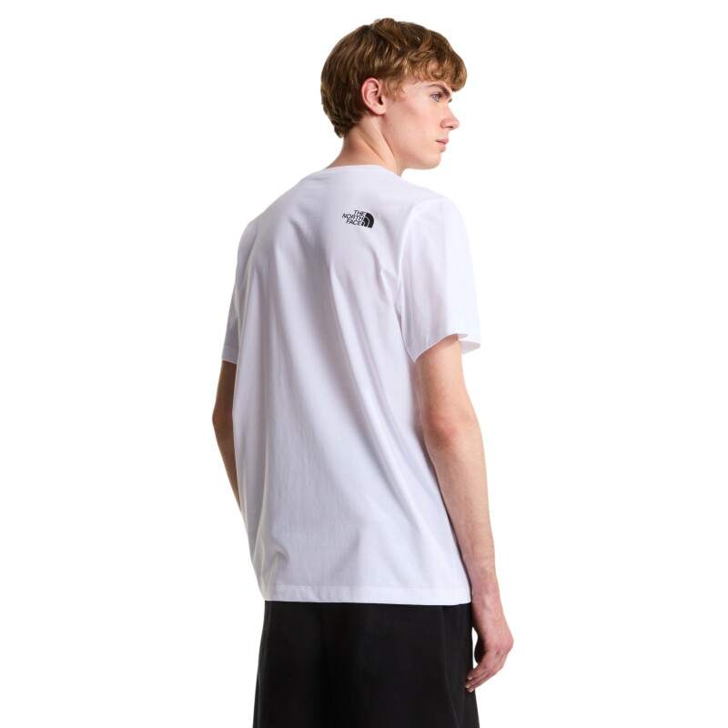 The North Face M Nse Reg SS Tee-Graphic Beyaz Erkek Tshirt - 3