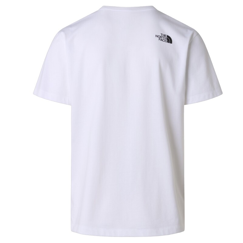 The North Face M Nse Reg SS Tee-Graphic Beyaz Erkek Tshirt - 6