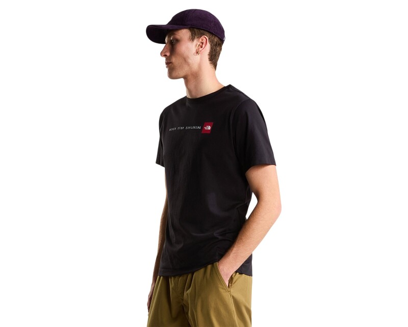 The North Face M Nse Reg SS Tee-Graphic Siyah Erkek Tshirt - The North Face