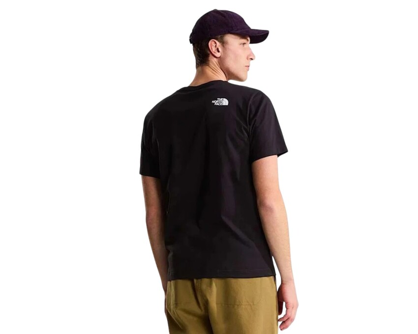 The North Face M Nse Reg SS Tee-Graphic Siyah Erkek Tshirt - 3