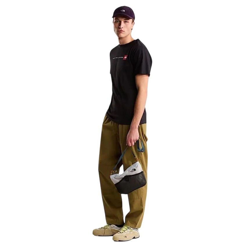 The North Face M Nse Reg SS Tee-Graphic Siyah Erkek Tshirt - 5