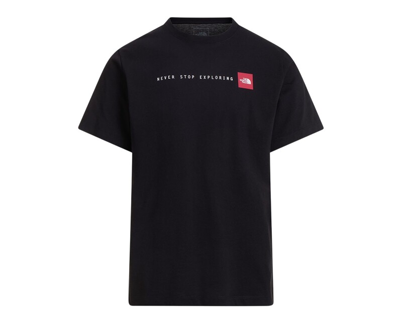 The North Face M Nse Reg SS Tee-Graphic Siyah Erkek Tshirt - 6