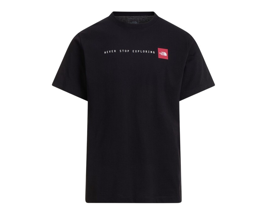 The North Face M Nse Reg SS Tee-Graphic Siyah Erkek Tshirt - 6