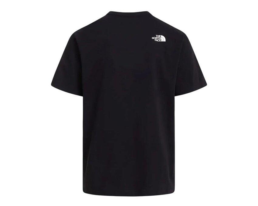 The North Face M Nse Reg SS Tee-Graphic Siyah Erkek Tshirt - 7