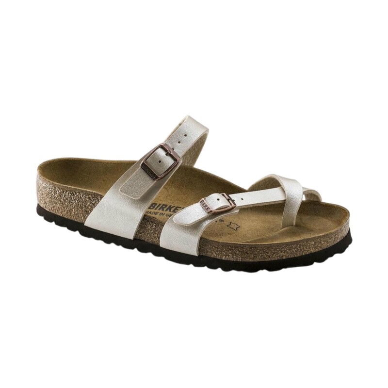 Birkenstock Mayari BF Graceful Beyaz Kadın Terlik - Birkenstock (1)