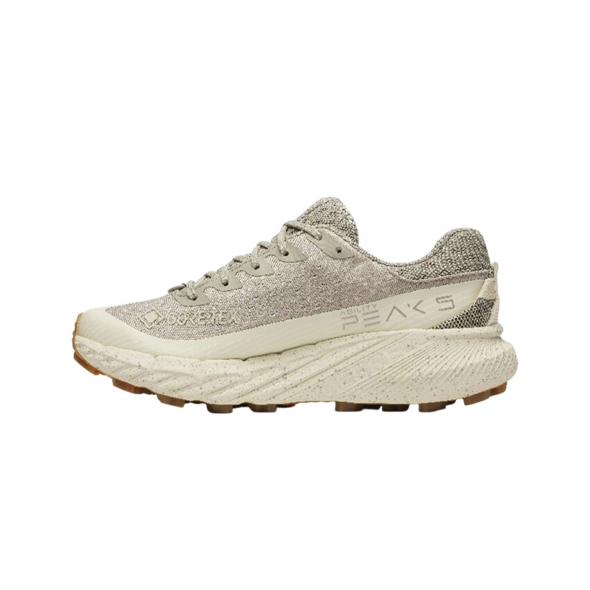 Merrell Agility Peak 5 GTX Bej Kadın Koşu Ayakkabısı - 2