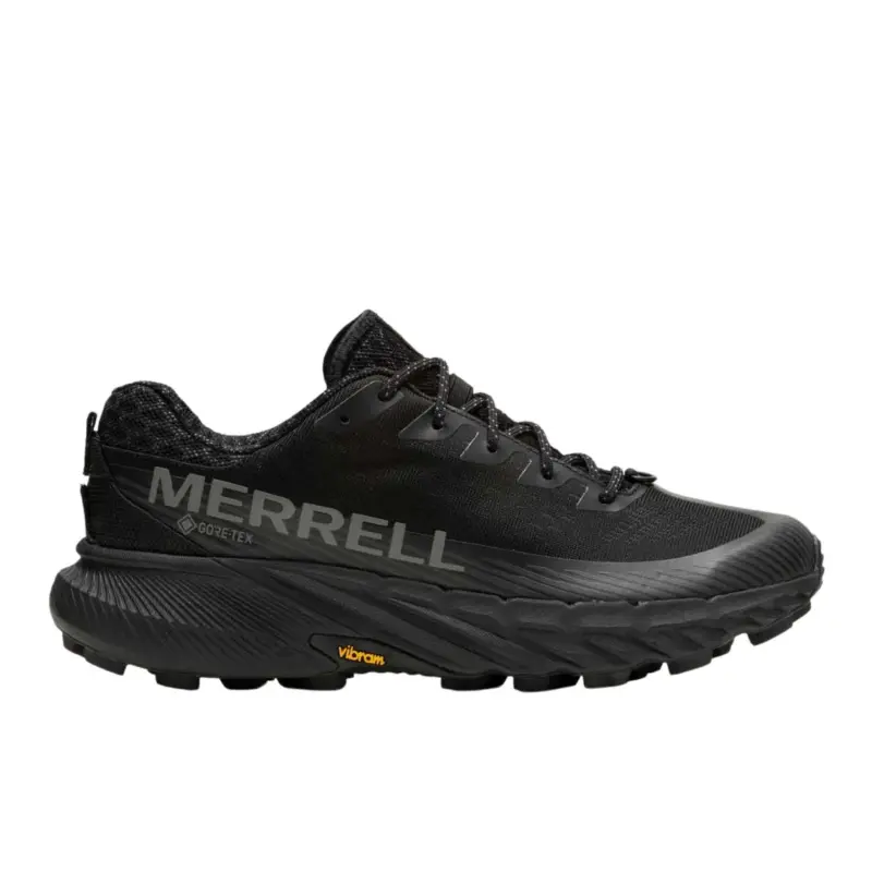 Merrell Agility Peak 5 GTX Siyah Erkek Koşu Ayakkabısı 