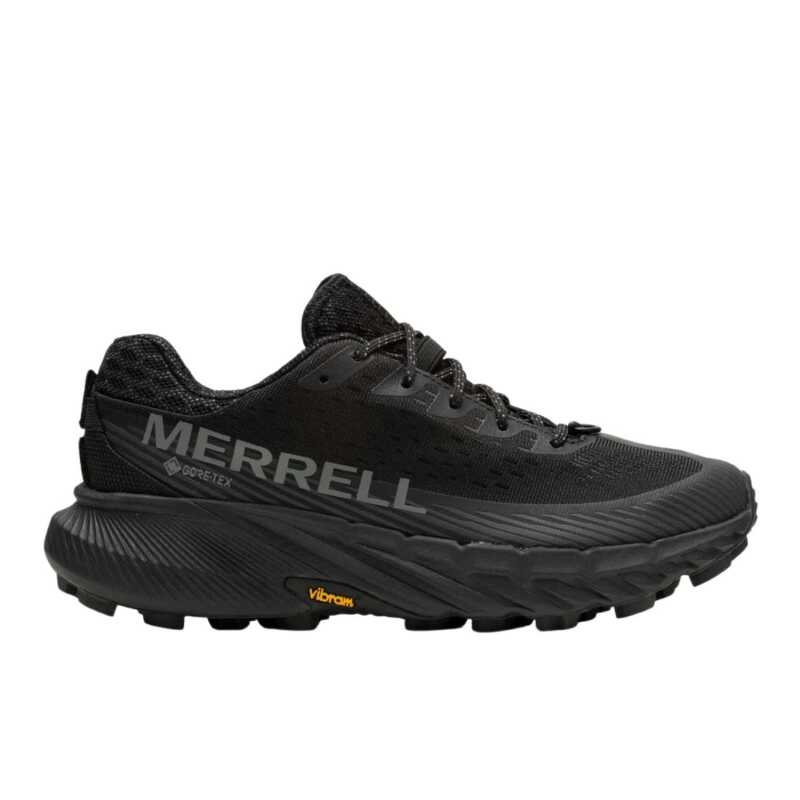 Merrell Agility Peak 5 GTX Siyah Kadın Koşu Ayakkabısı - Merrell