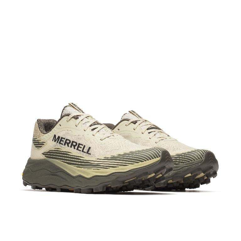 Merrell Agility Peak 6 Bej Erkek Koşu Ayakkabısı - 4