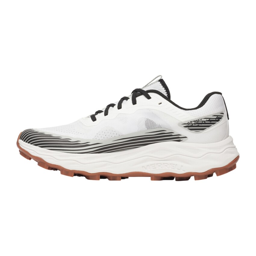 Merrell Agility Peak 6 Beyaz Erkek Koşu Ayakkabısı - 2