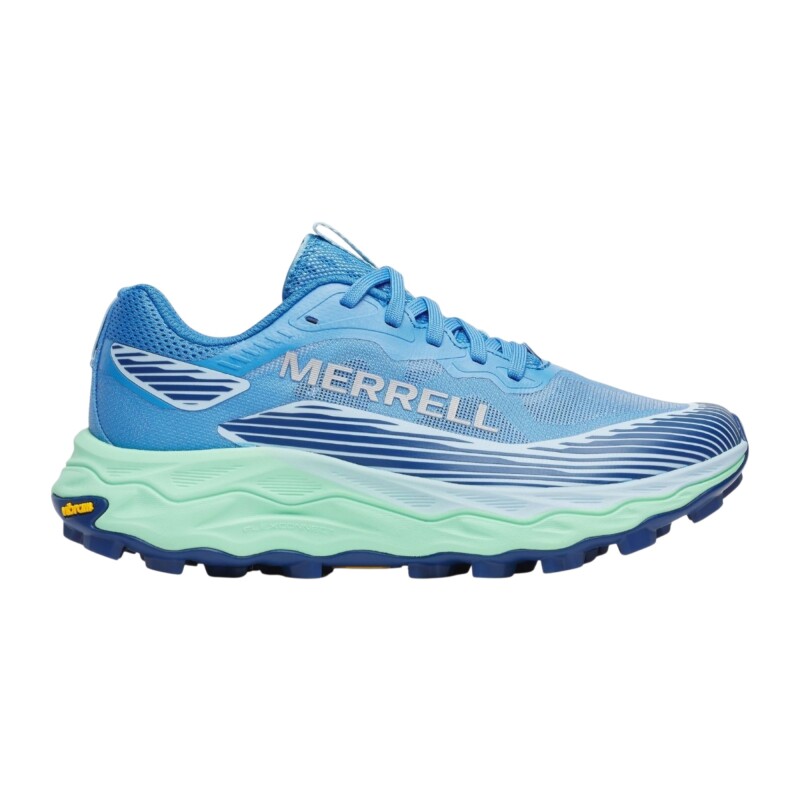 Merrell Agility Peak 6 Mavi Kadın Koşu Ayakkabısı - Merrell