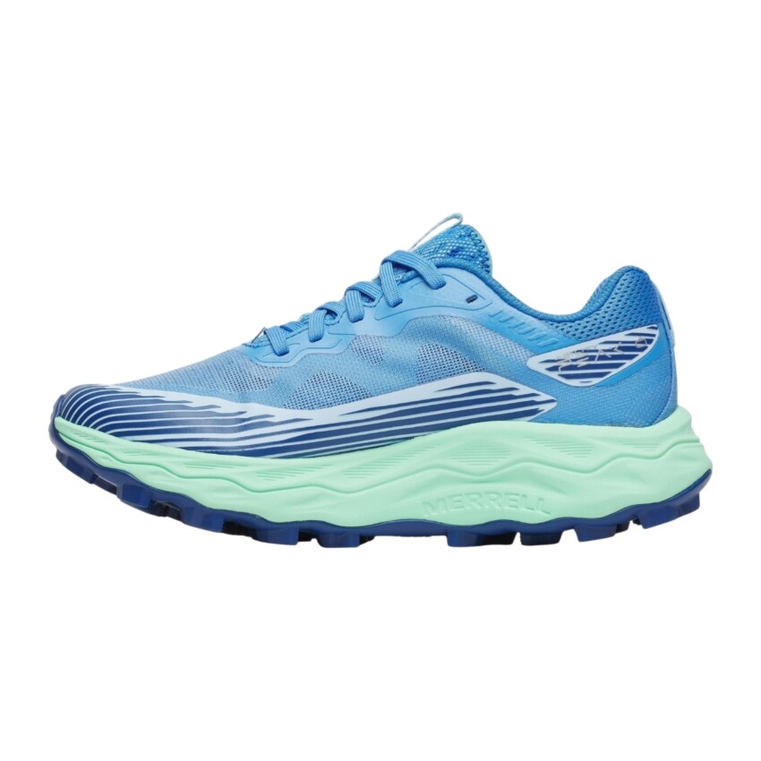 Merrell Agility Peak 6 Mavi Kadın Koşu Ayakkabısı - 2