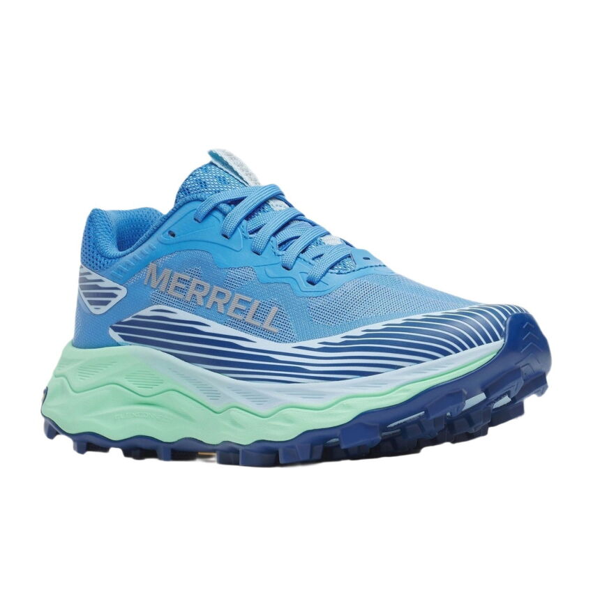 Merrell Agility Peak 6 Mavi Kadın Koşu Ayakkabısı - 3