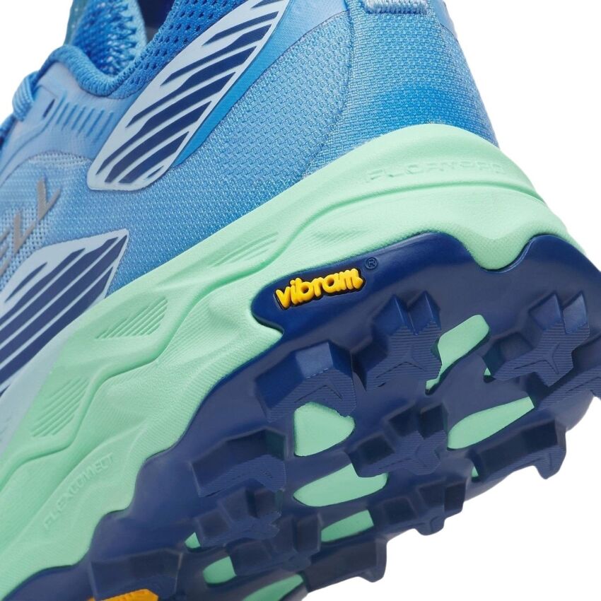 Merrell Agility Peak 6 Mavi Kadın Koşu Ayakkabısı - 7