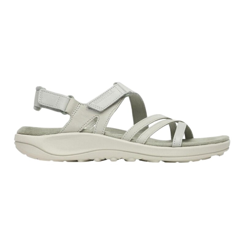 Merrell Harbor Backstrap Gri Kadın Sandalet - Merrell