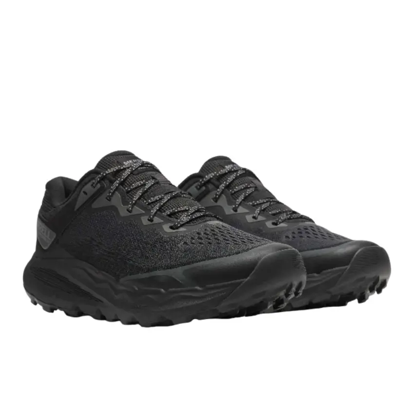 Merrell Nova 4 WP Siyah Erkek Koşu Ayakkabısı - 4