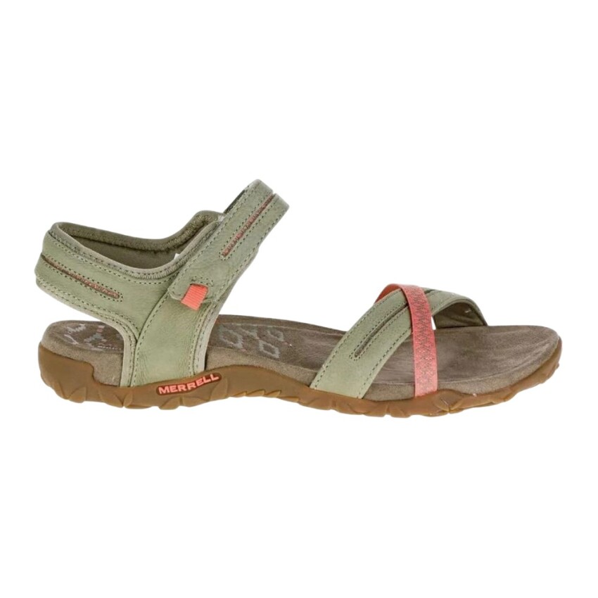 Merrell Terran Cross II Yeşil Kadın Sandalet - 1