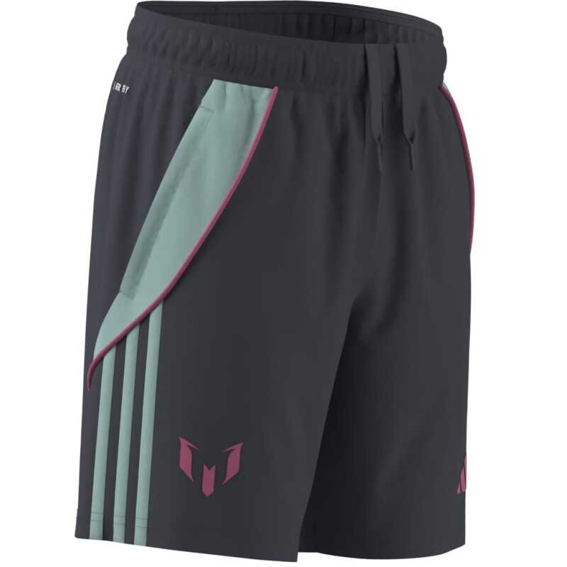 Adidas Messi Antrasit Çocuk Şort - Adidas (1)