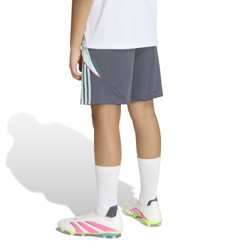 Adidas Messi Antrasit Çocuk Şort - 10