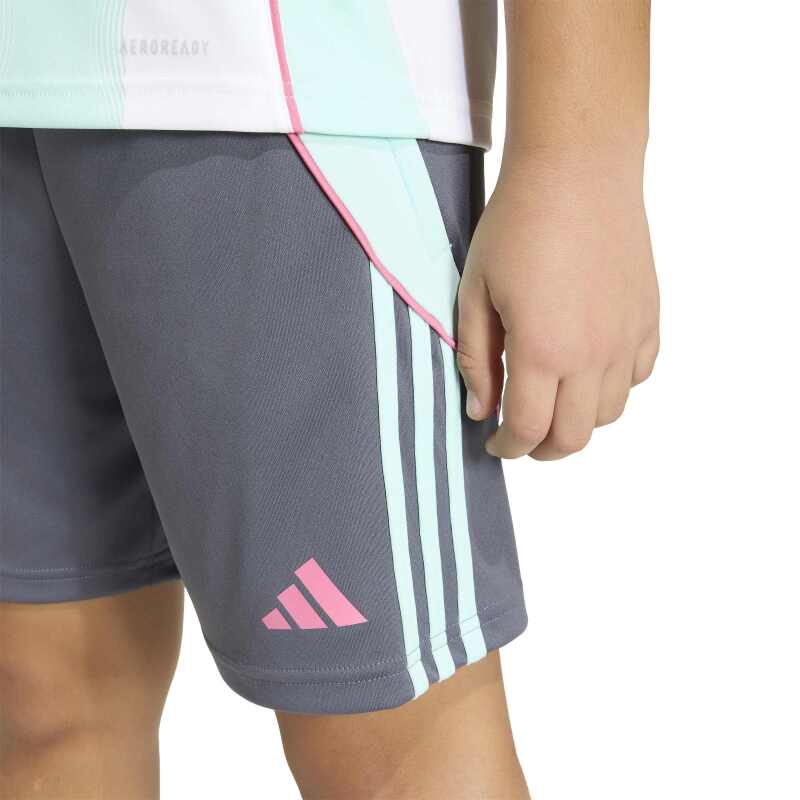Adidas Messi Antrasit Çocuk Şort - 13