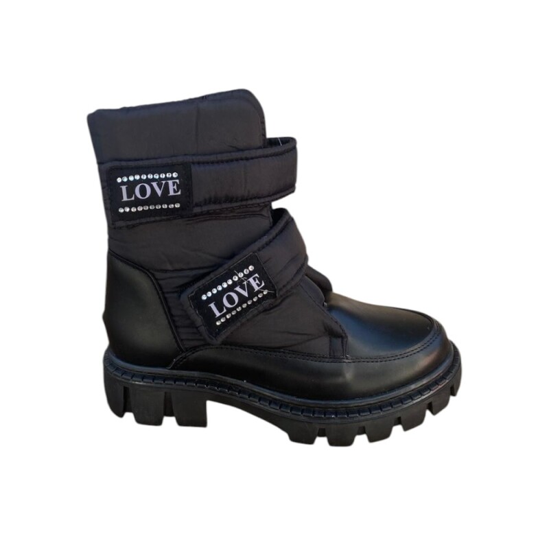 M.P. Ft Bot Siyah Çocuk Bot - M.P.