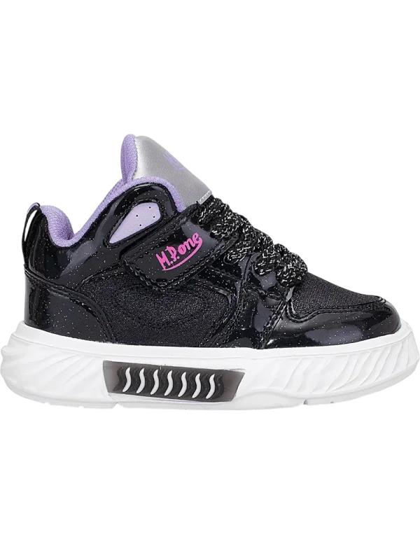 M.P. FT Sports Casual Siyah Çocuk Günlük Ayakkabı 