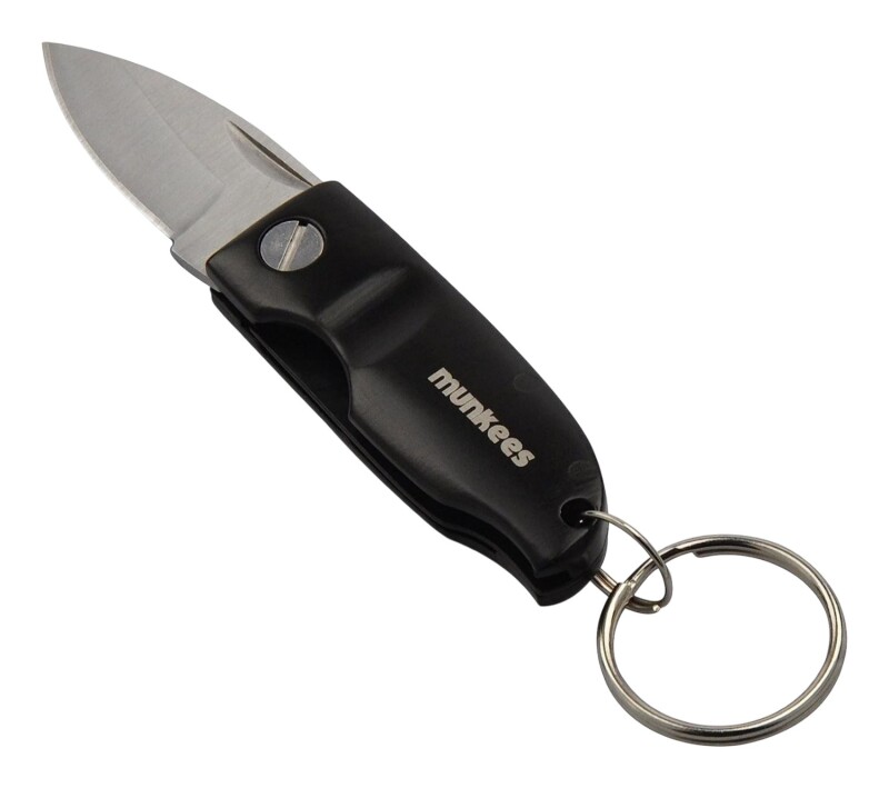 Munkees Folding Knife I - black Renkli Unisex Anahtarlık - Munkees