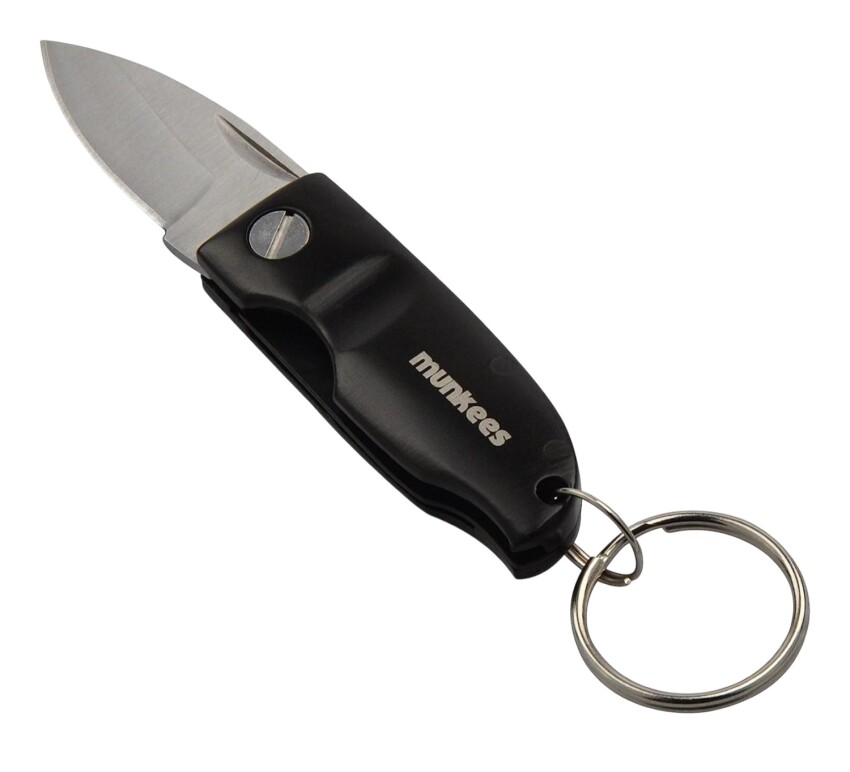Munkees Folding Knife I - black Renkli Unisex Anahtarlık - 1
