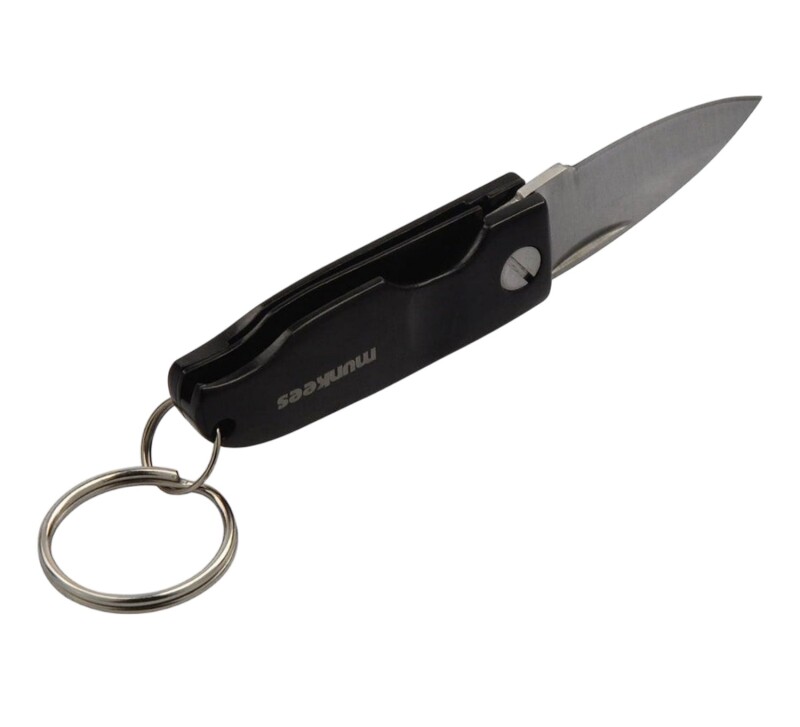 Munkees Folding Knife I - black Renkli Unisex Anahtarlık - Munkees (1)