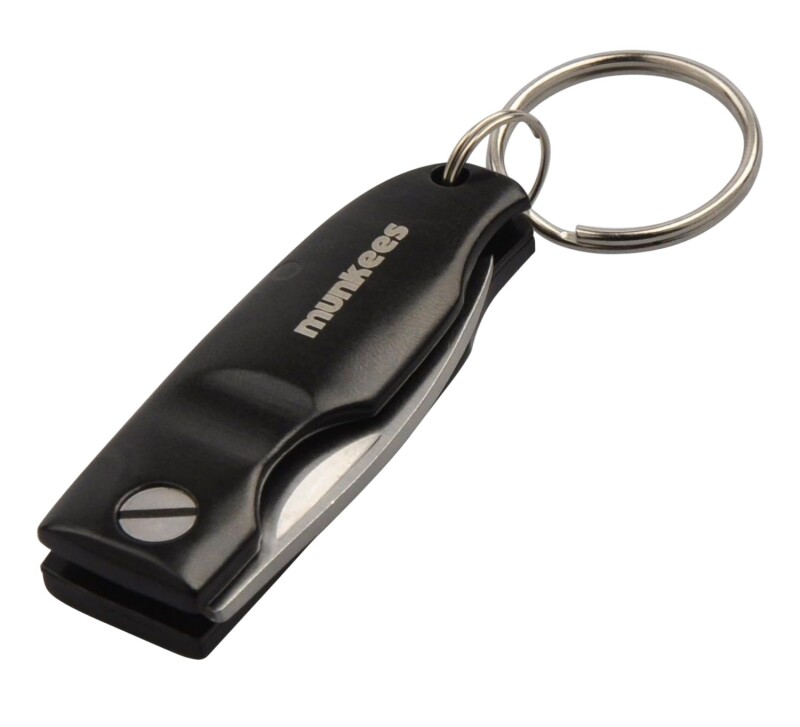 Munkees Folding Knife I - black Renkli Unisex Anahtarlık - 4