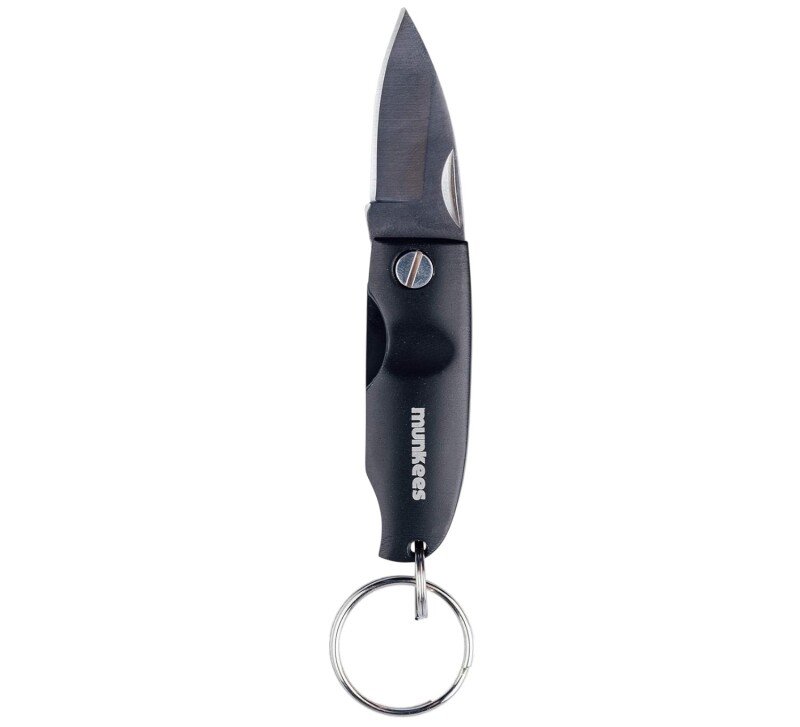 Munkees Folding Knife I - black Renkli Unisex Anahtarlık - 5
