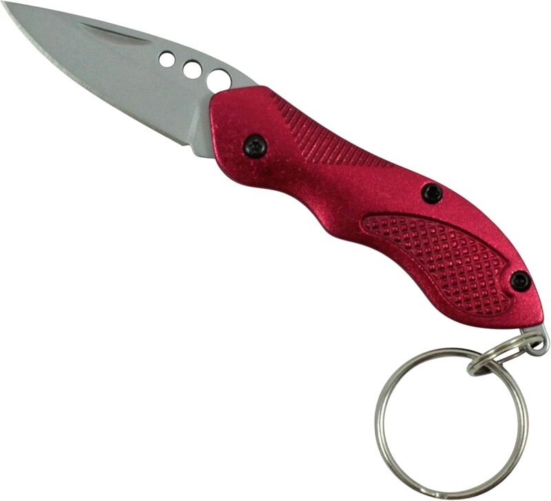 Munkees Folding Knife II - red Renkli Unisex Anahtarlık - Munkees (1)