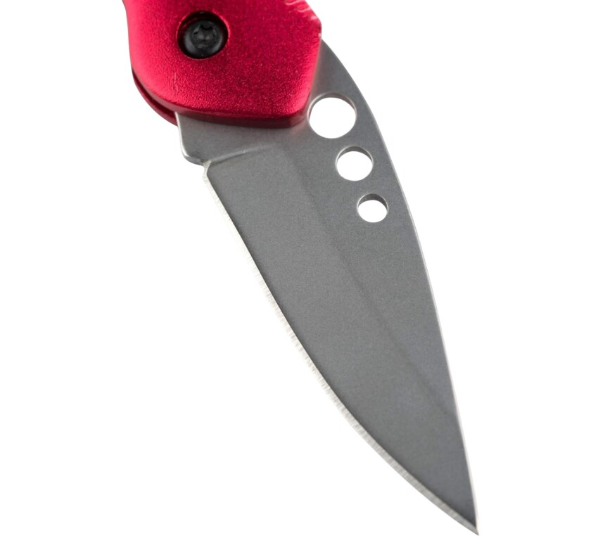 Munkees Folding Knife II - red Renkli Unisex Anahtarlık - 4