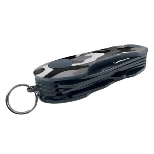 Munkees Pocket Knife CAMOU Renkli Unisex Anahtarlık - Munkees (1)
