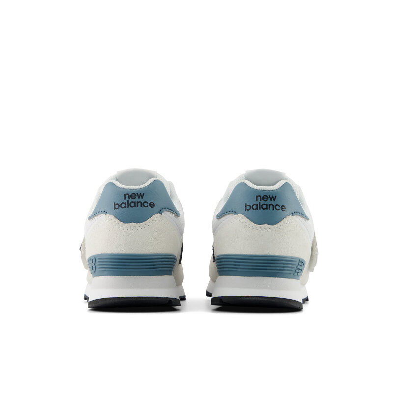 New Balance 574 Gri Çocuk Günlük Ayakkabı - 4