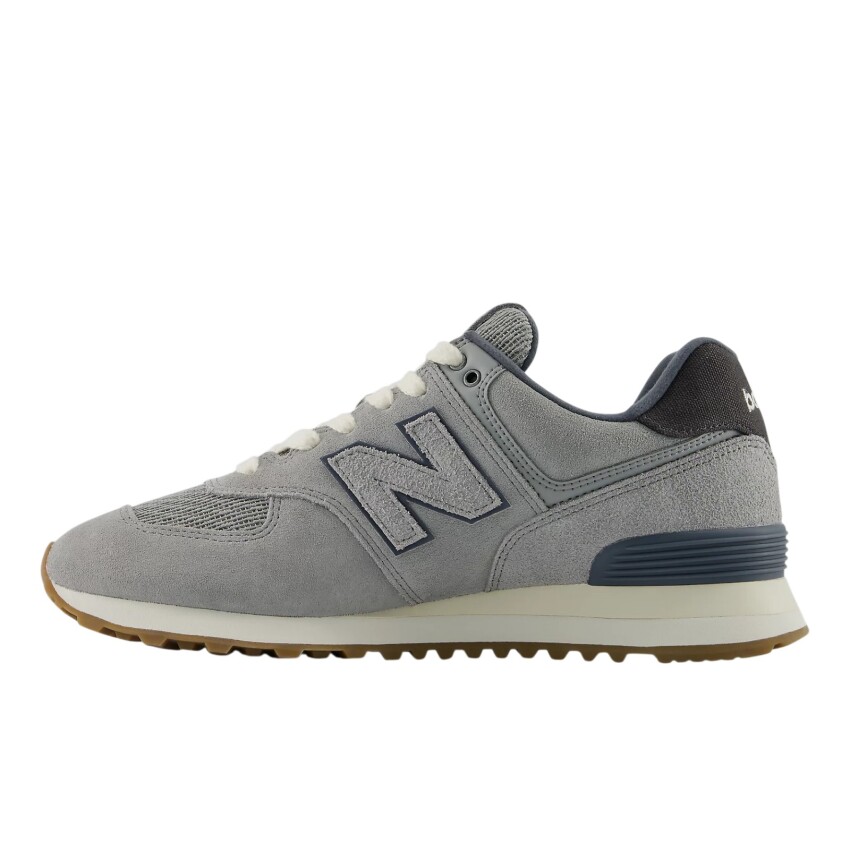 New Balance 574 Bej Erkek Günlük Ayakkabı - 2