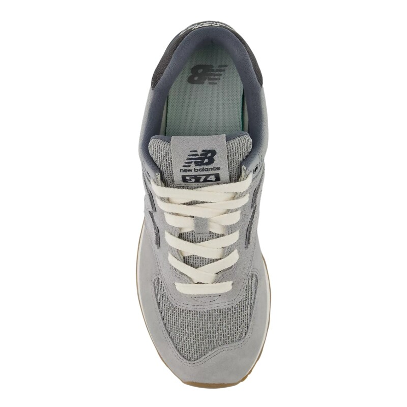 New Balance 574 Bej Erkek Günlük Ayakkabı - 3