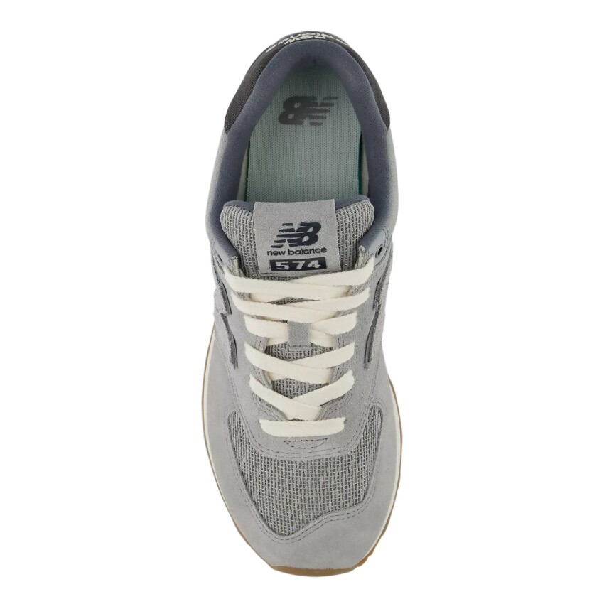 New Balance 574 Bej Erkek Günlük Ayakkabı - 3