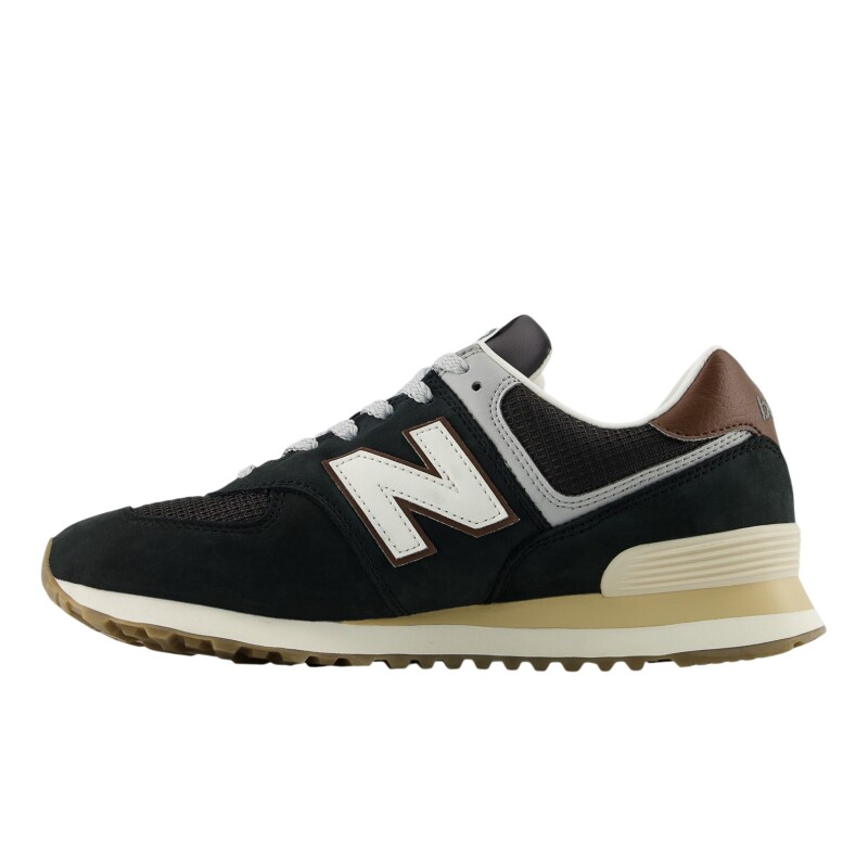 New Balance 574 Kahverengi Erkek Günlük Ayakkabı - New Balance (1)