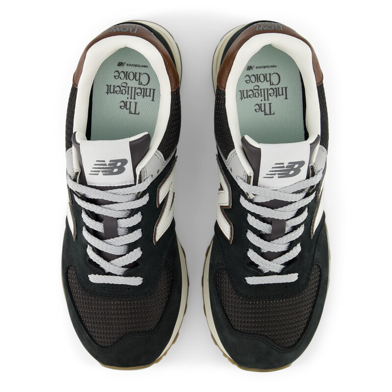 New Balance 574 Kahverengi Erkek Günlük Ayakkabı - 3