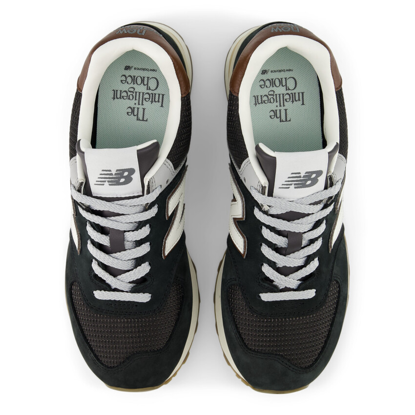 New Balance 574 Kahverengi Erkek Günlük Ayakkabı - 3