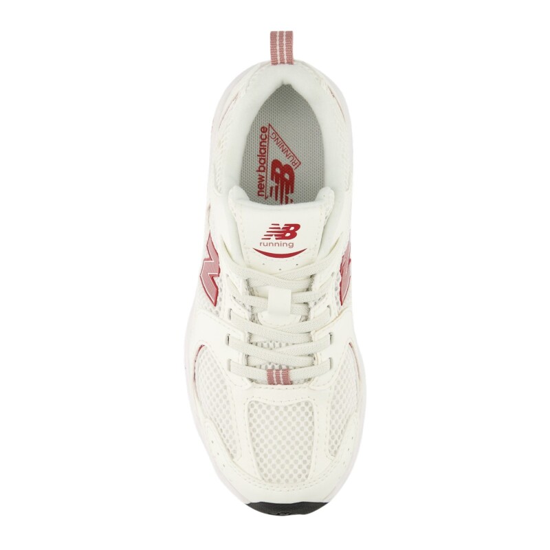 New Balance 530 Beyaz Çocuk Günlük Ayakkabı - 3